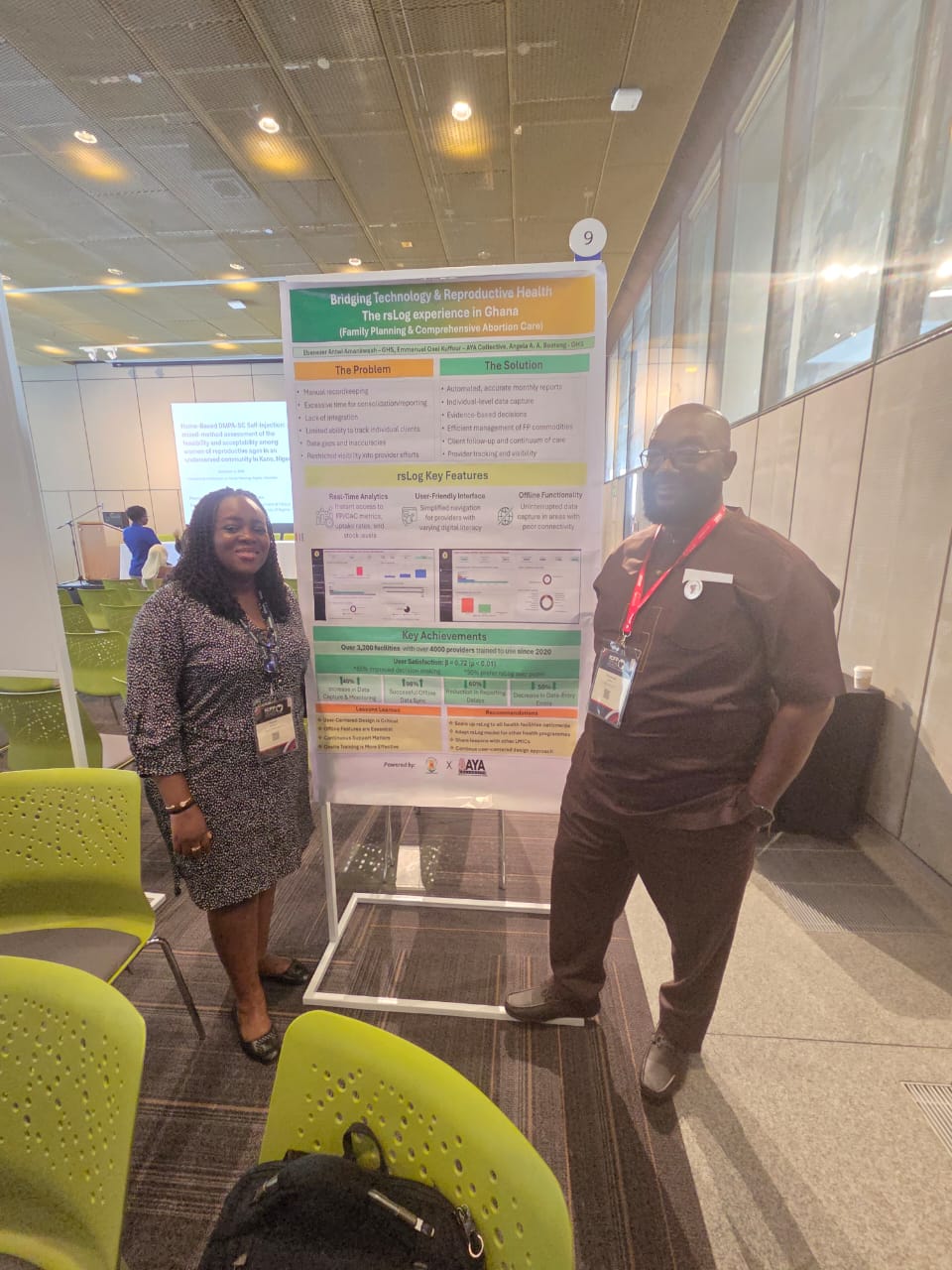 Delegates at the ACORCA family-planning coalition event