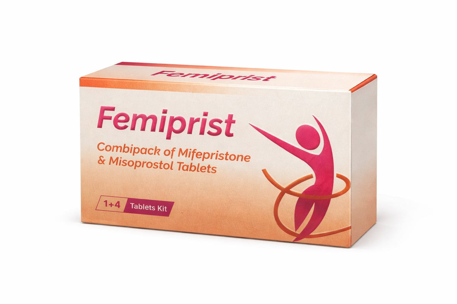 Femiprist tablet pack — combipack of mifepristone and misoprostol