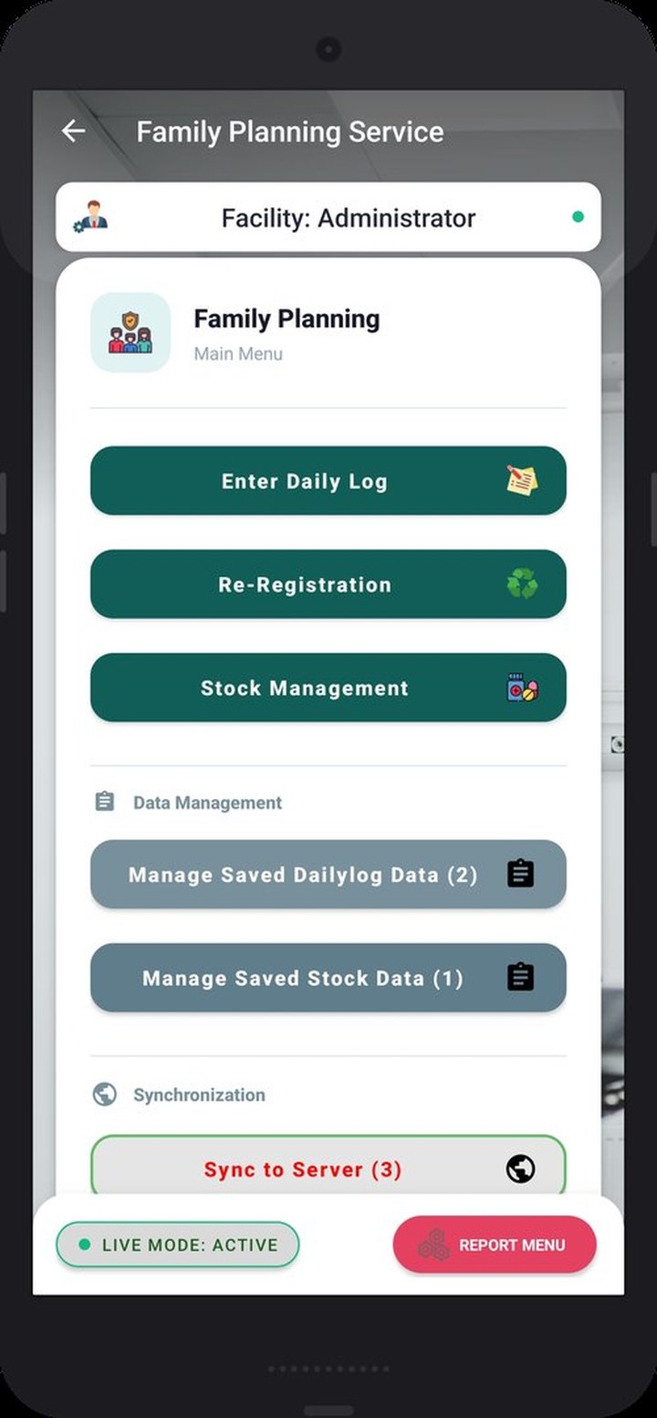 rsLog family planning menu